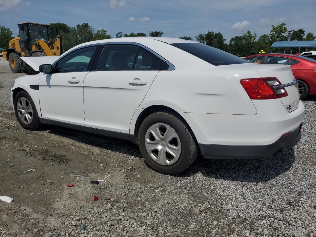 FORD TAURUS POLICE INTERCEPTOR