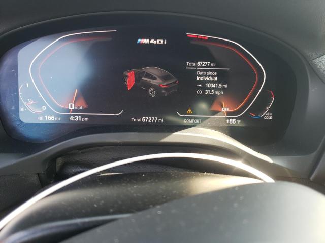 2021 BMW X4 XDRIVEM 5UX2V5C0XM9E78318