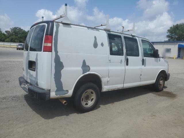 CHEVROLET EXPRESS G2 2007 white  gas 1GCGG25V471236309 photo #4