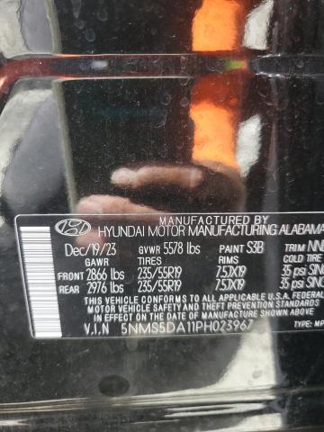 2023 HYUNDAI SANTA FE L - 5NMS5DA11PH023967