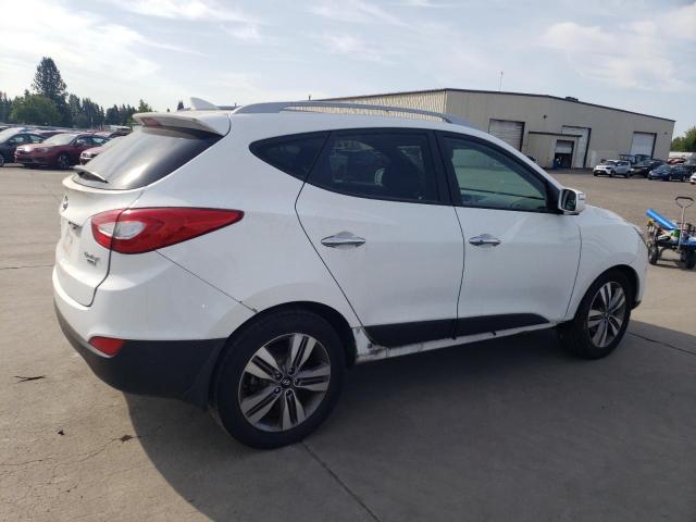 Vin: km8jucag2fu029387, lot: 60750575, hyundai tucson limited 20153