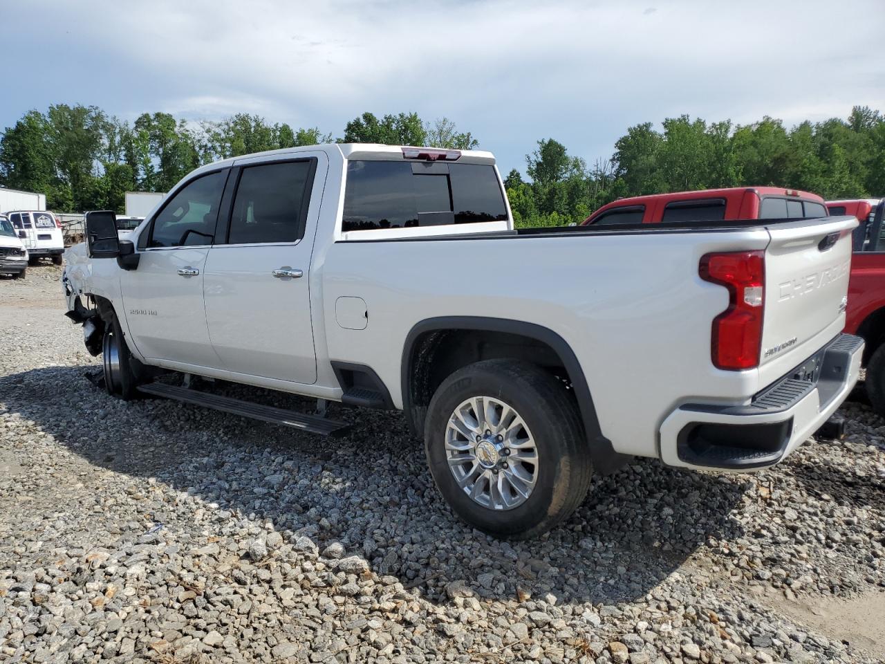 Chevrolet Silverado 2021