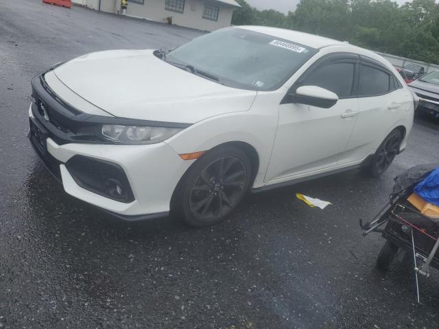Vin: shhfk7g43ku212092, lot: 60468995, honda civic sport 2019 img_1