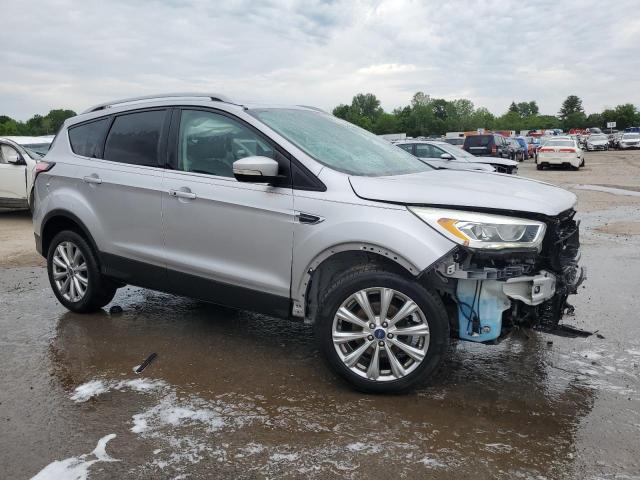 Vin: 1fmcu0jd3huc58631, lot: 60426895, ford escape titanium 20174