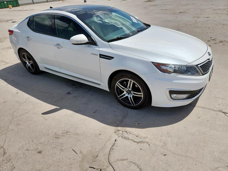 Vin: knagm4ad8d5055507, lot: 63245675, kia optima hybrid 20134