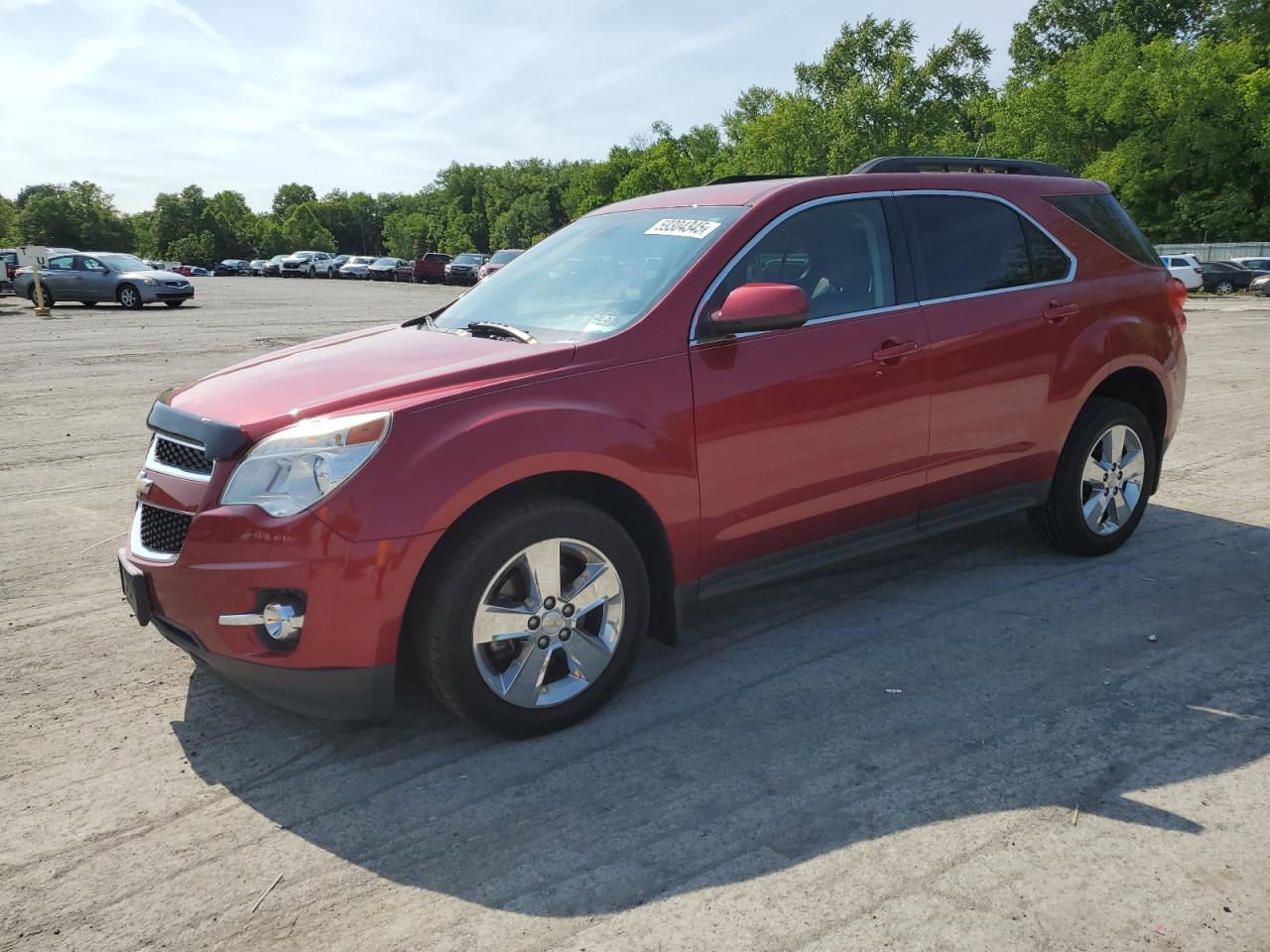 CHEVROLET EQUINOX LT