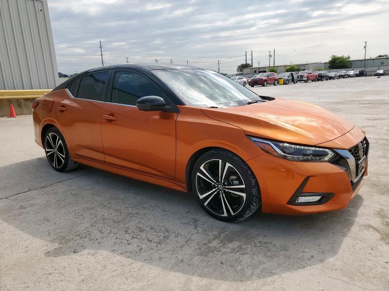 2021 NISSAN SENTRA SR 3N1AB8DV6MY208241