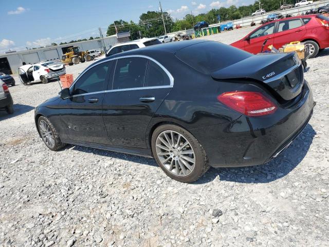 2015 MERCEDES-BENZ C 400 4MAT 55SWF6GB4FU015242