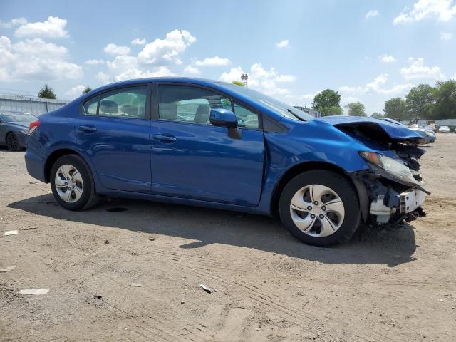 Vin: 19xfb2f54de270638, lot: 62421515, honda civic lx 20134