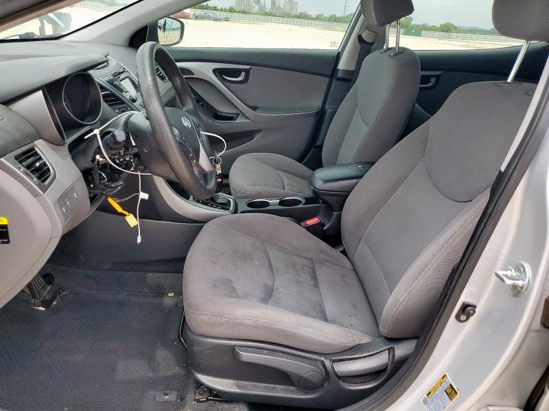 2016 HYUNDAI ELANTRA SE KMHDH4AEXGU544371