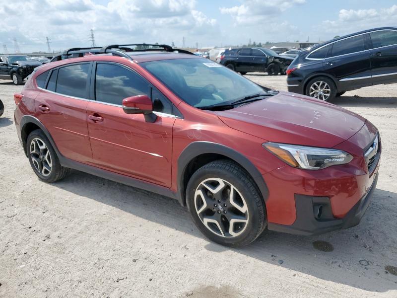 Vin: jf2gtanc9kh305503, lot: 59281245, subaru crosstrek limited 20194