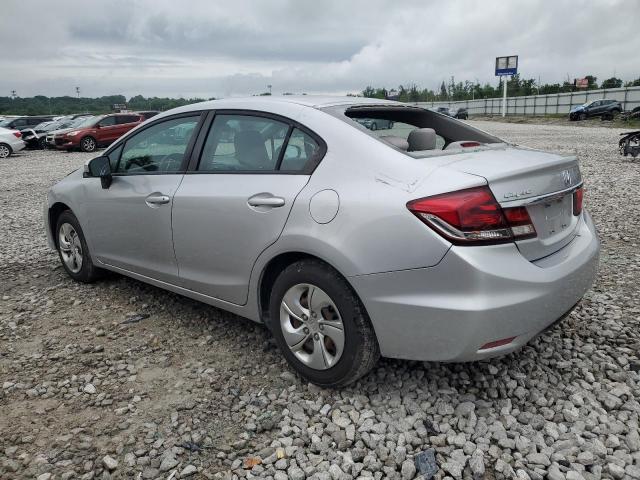 Vin: 19xfb2f52ee270414, lot: 59166545, honda civic lx 20142