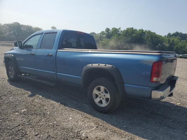 DODGE RAM 1500 S 2004 blue crew pic gas 1D7HU18NX4J280531 photo #3
