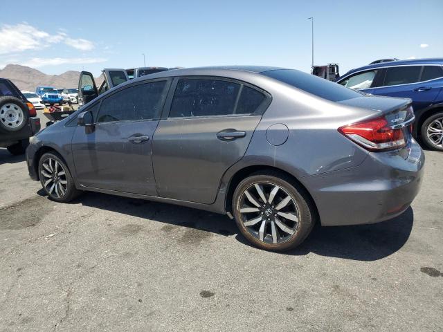 Vin: 19xfb2f97fe020249, lot: 60110115, honda civic exl 20152