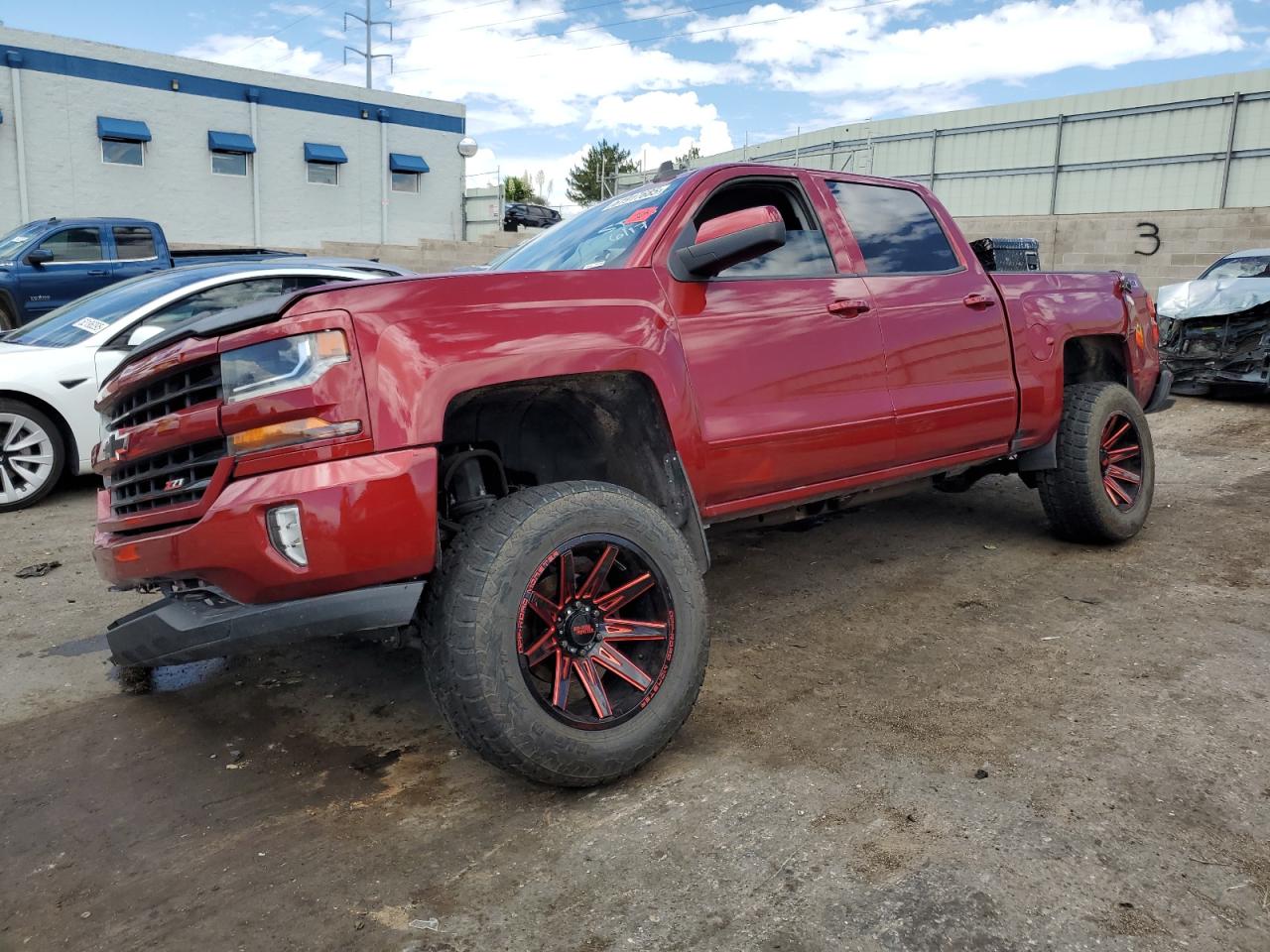 CHEVROLET SILVERADO K1500 LT