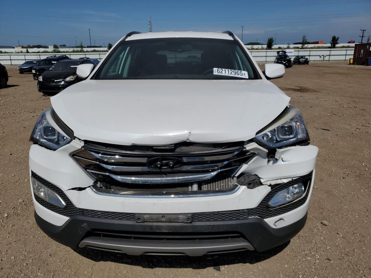 Hyundai Santa fe s 2013