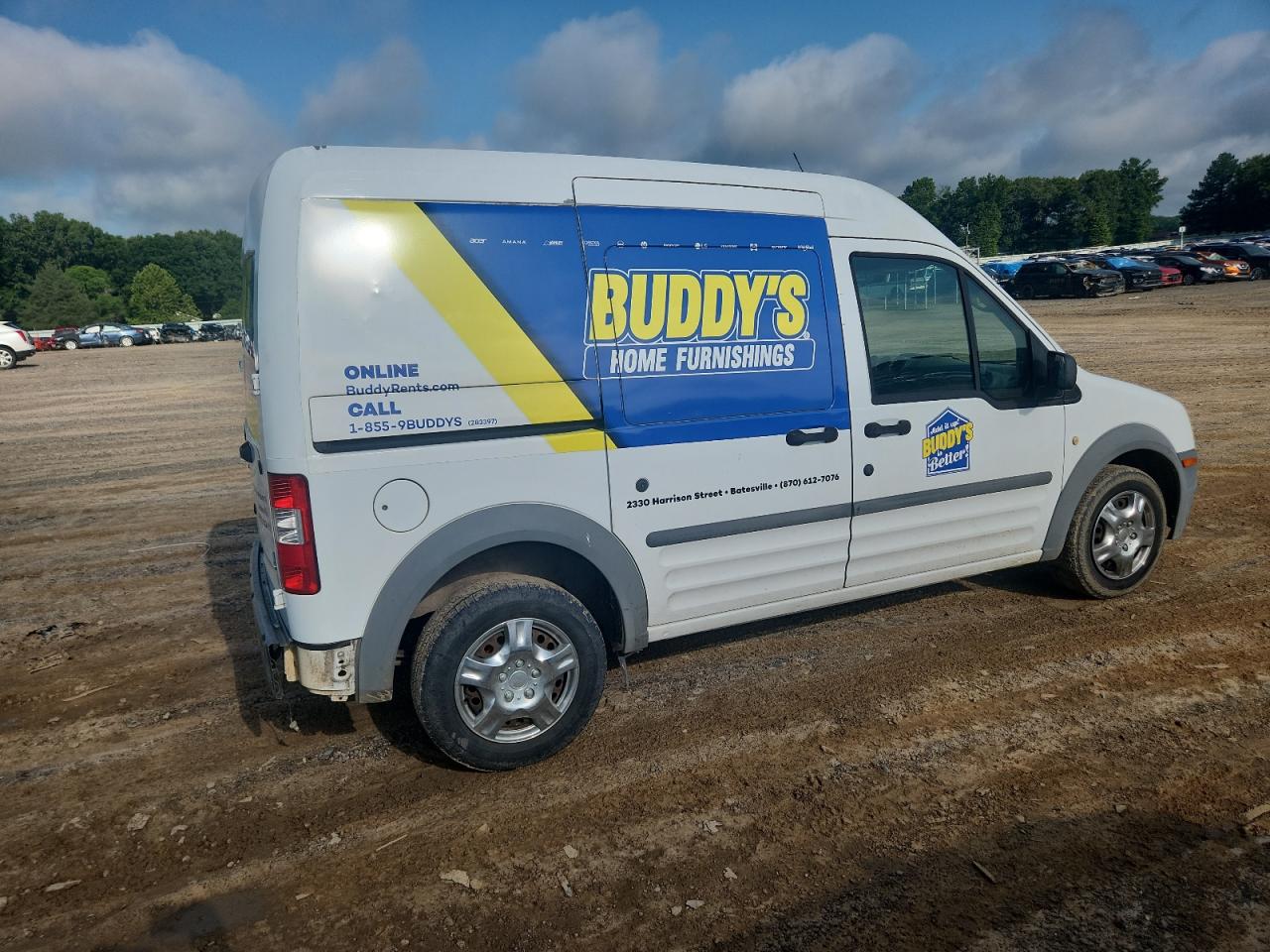 FORD TRANSIT CONNECT XL