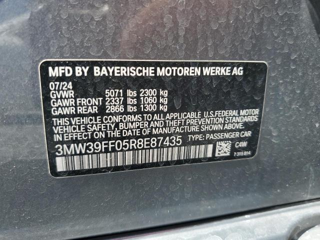 2024 BMW 330E - 3MW39FF05R8E87435