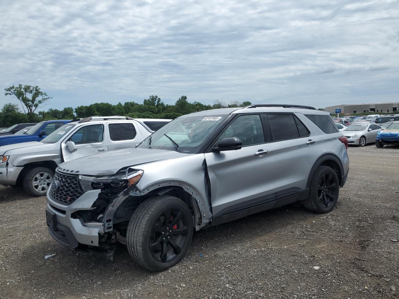 FORD EXPLORER ST
