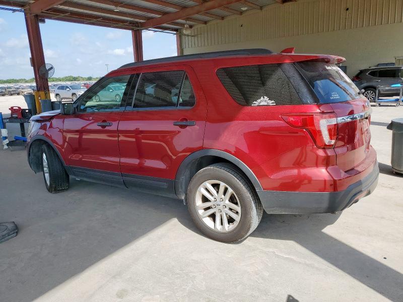 2017 FORD EXPLORER - 1FM5K7B89HGE23153