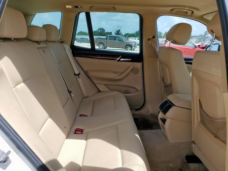 2016 BMW X3 SDRIVE2 5UXWZ7C53G0R31990