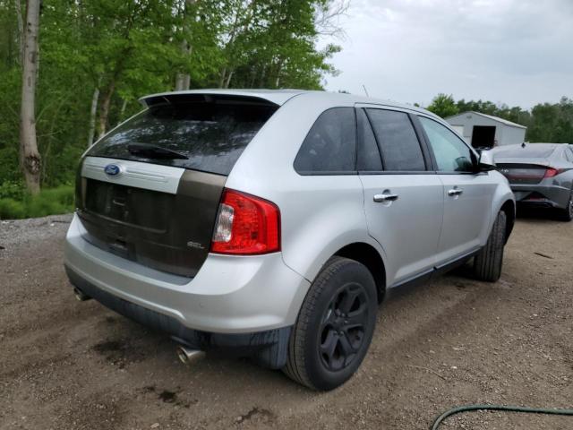 Vin: 2fmdk3jc4bba54520, lot: 61020725, ford edge sel 20113