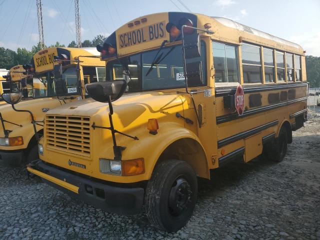 INTERNATIONAL 3000 3800 2002 gold bus diesel 1HVBBABMX2H382318 photo #3