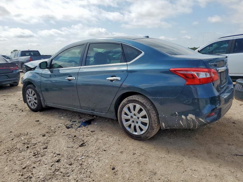 Vin: 3n1ab7ap3gy323982, lot: 61116175, nissan sentra s 20162