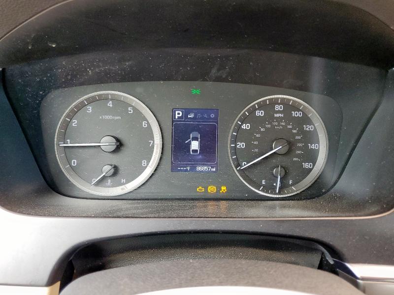 2017 HYUNDAI SONATA SE - 5NPE24AF5HH439333