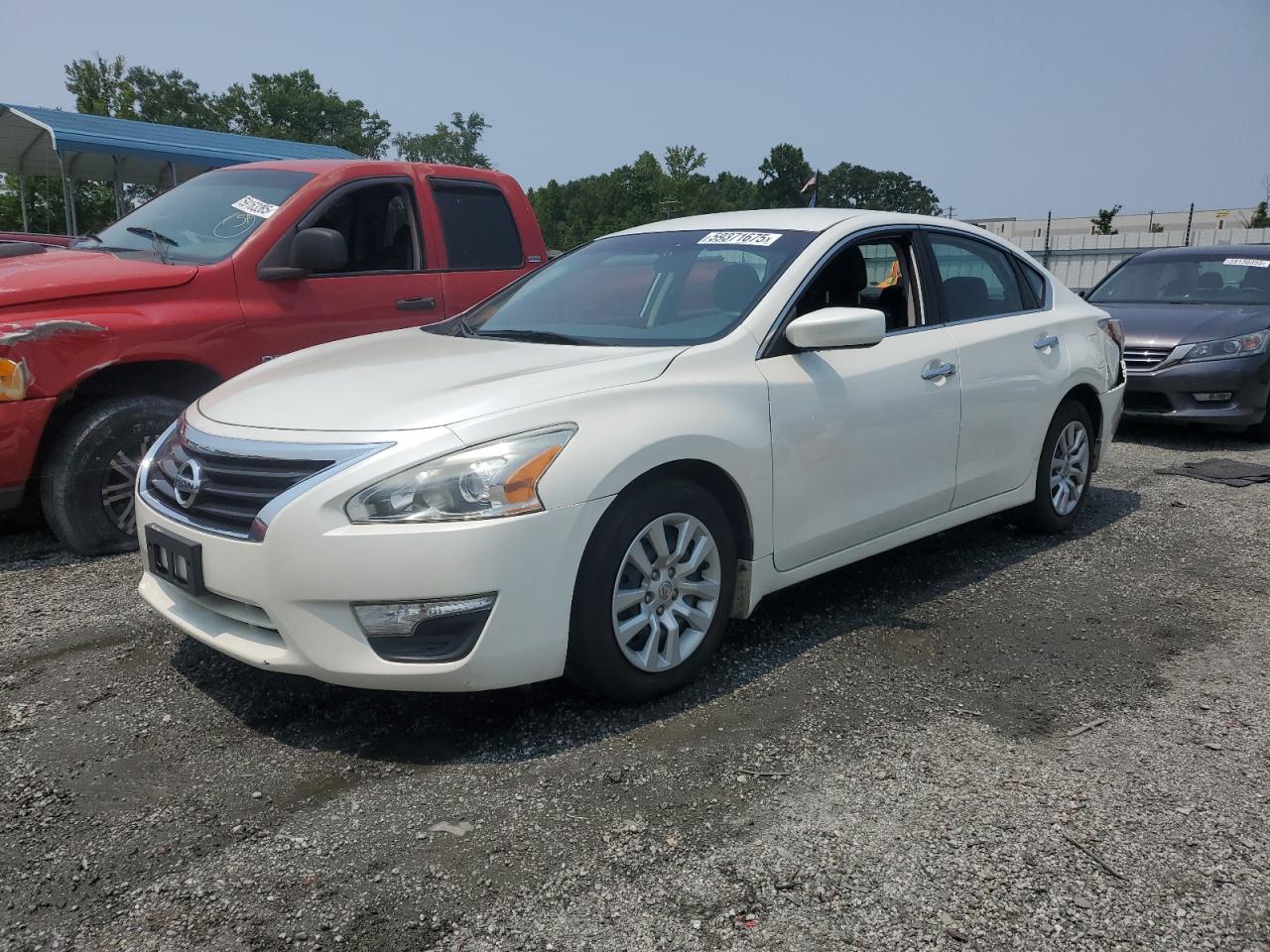 NISSAN ALTIMA 2.5