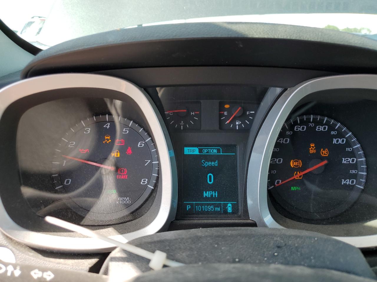 Lot #3212450142 2017 CHEVROLET EQUINOX LT