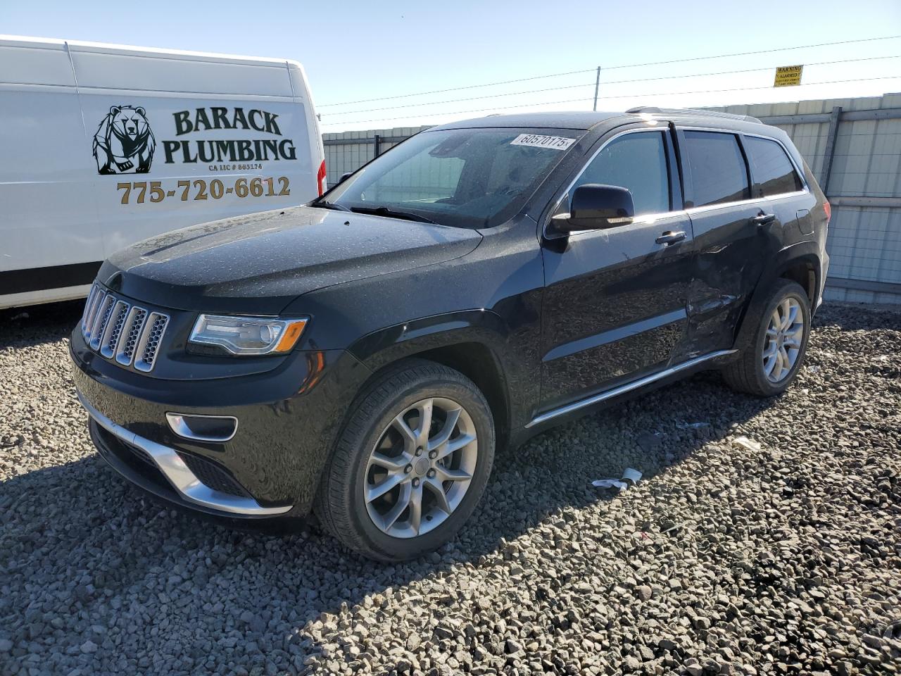 JEEP GRAND CHEROKEE SUMMIT