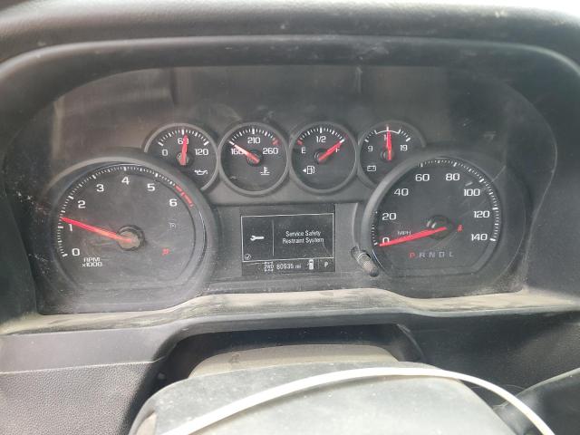 2021 CHEVROLET SILVERADO - 3GCNYAEH2MG361637
