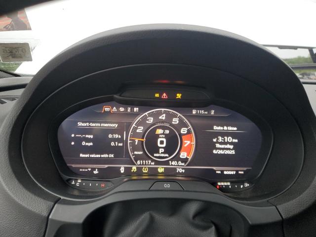 2020 AUDI A3 S-LINE - WAUJEGFF1LA103594