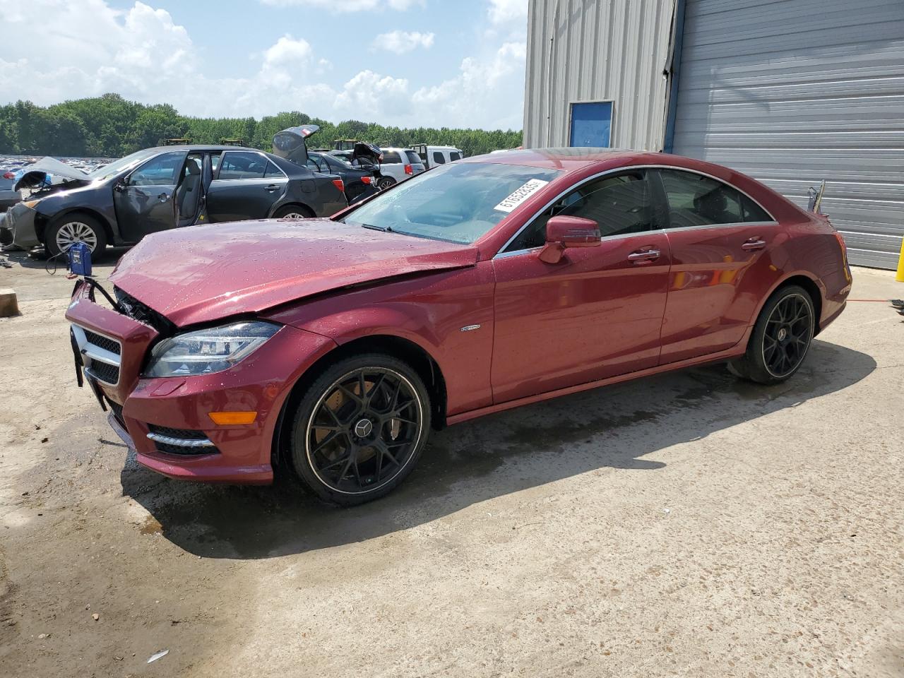MERCEDES-BENZ CLS-CLASS 550