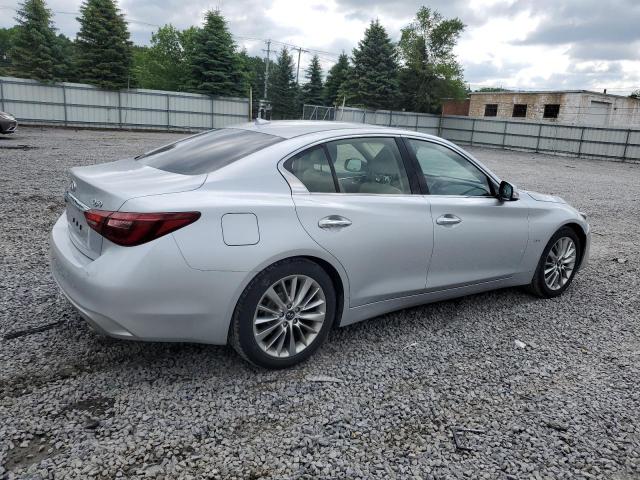 Vin: jn1ev7ar5km555442, lot: 60810555, infiniti q50 luxe 20193
