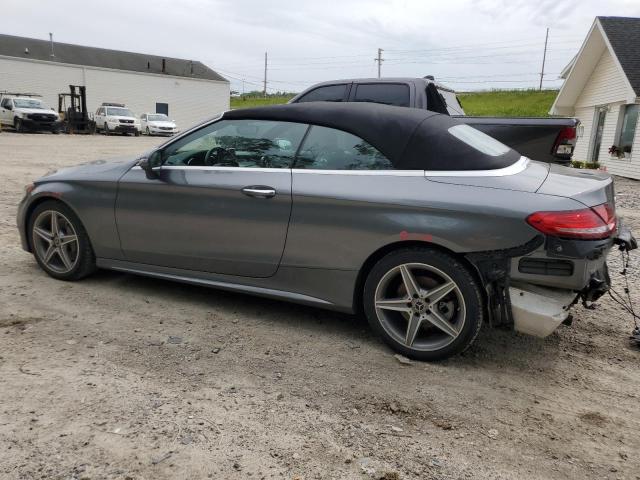 Vin: wddwk4kb5hf558807, lot: 61257685, mercedes-benz c-class 300 4matic 20172