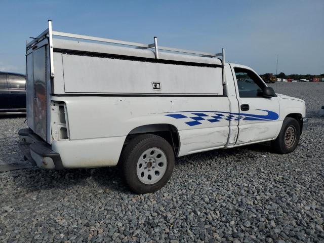 CHEVROLET SILVERADO 2006 white  gas 3GCEC14X86G257633 photo #4
