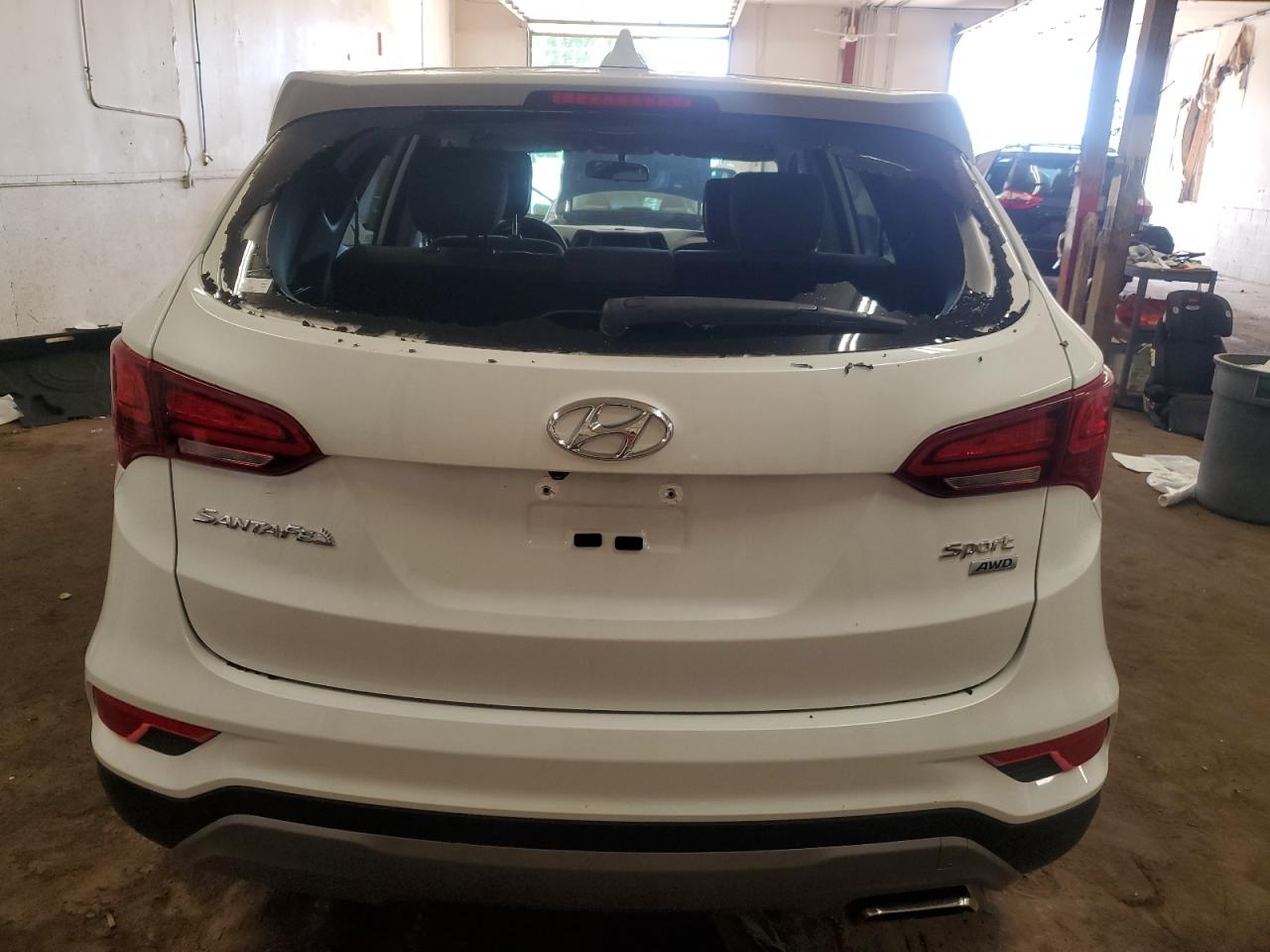 Hyundai Santa fe s 2017