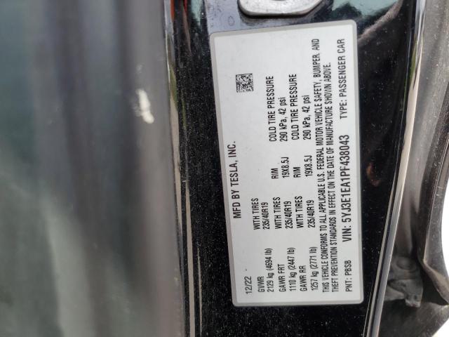 2023 TESLA MODEL 3 - 5YJ3E1EA1PF438043