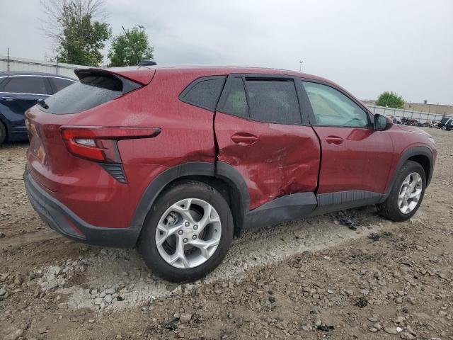 2025 CHEVROLET TRAX LS KL77LFEP1SC178240