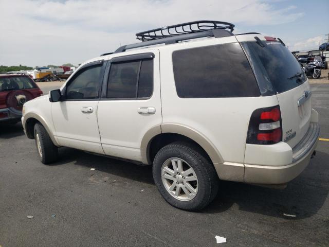 FORD EXPLORER E 2009 white  gas 1FMEU74E29UA37934 photo #3