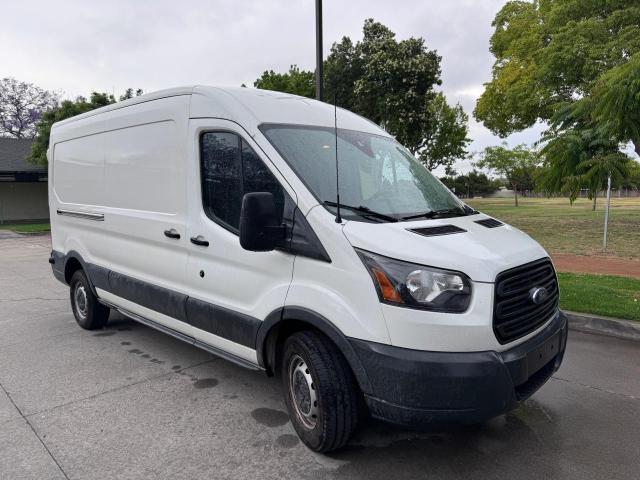 FORD TRANSIT T- 2018 white  gas 1FTYR2CM6JKB24072 photo #1