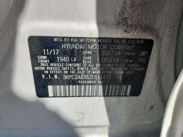 2018 HYUNDAI ACCENT SE - 3KPC24A38JE011473