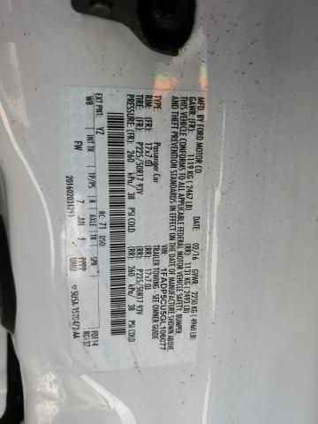 2016 FORD C-MAX PREM 1FADP5CU5GL106077