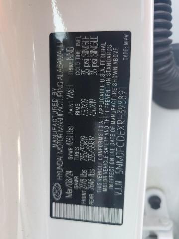 2024 HYUNDAI TUCSON SEL - 5NMJFCDEXRH398891