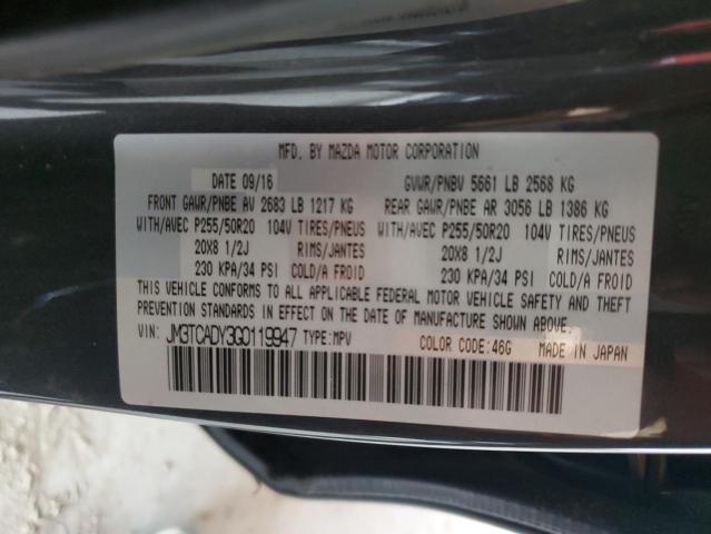 2016 MAZDA CX-9 GRAND - JM3TCADY3G0119947