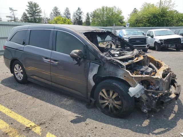 Vin: 5fnrl5h3xgb141373, lot: 59382795, honda odyssey se 20164