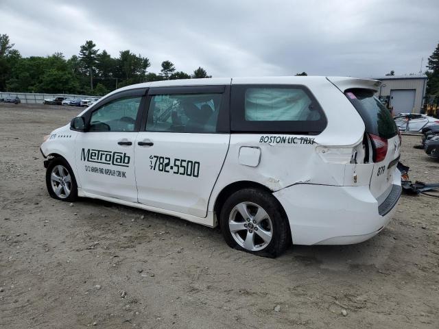 Vin: 5tdzz3dc4js943140, lot: 62186835, toyota sienna l 20182