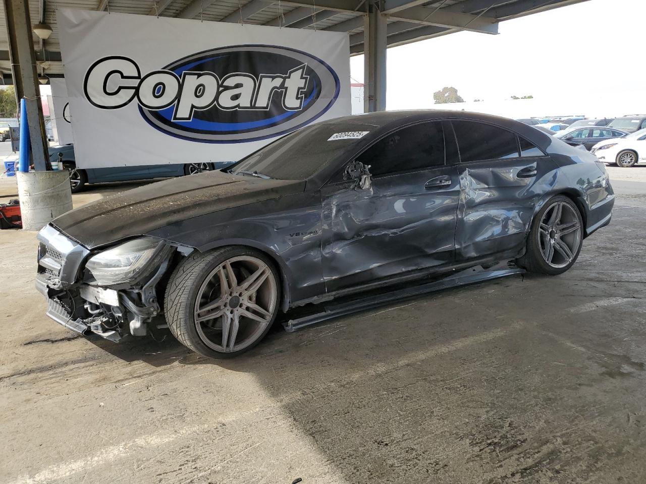 MERCEDES-BENZ CLS-CLASS 63 AMG